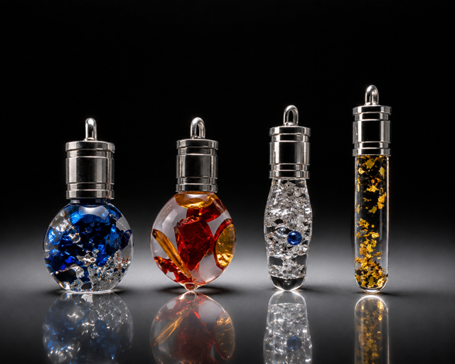 ELEMENTS Necklaces
Pendants | Natural Sapphire Jewelry - MIRRORICLES® Fire, Water, Air, Earth