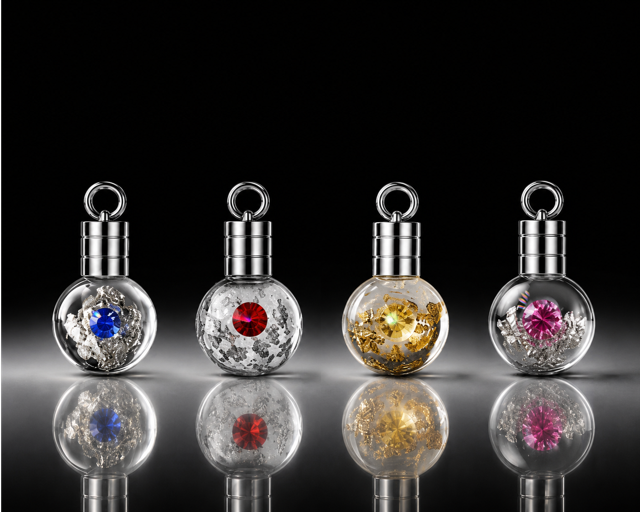 Cosmollection Necklace 
Pendants | Natural Sapphire Jewelry - MIRRORICLES®