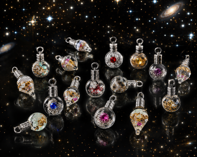 Cosmollection Necklace 
Pendants | Natural Sapphire Jewelry - MIRRORICLES®