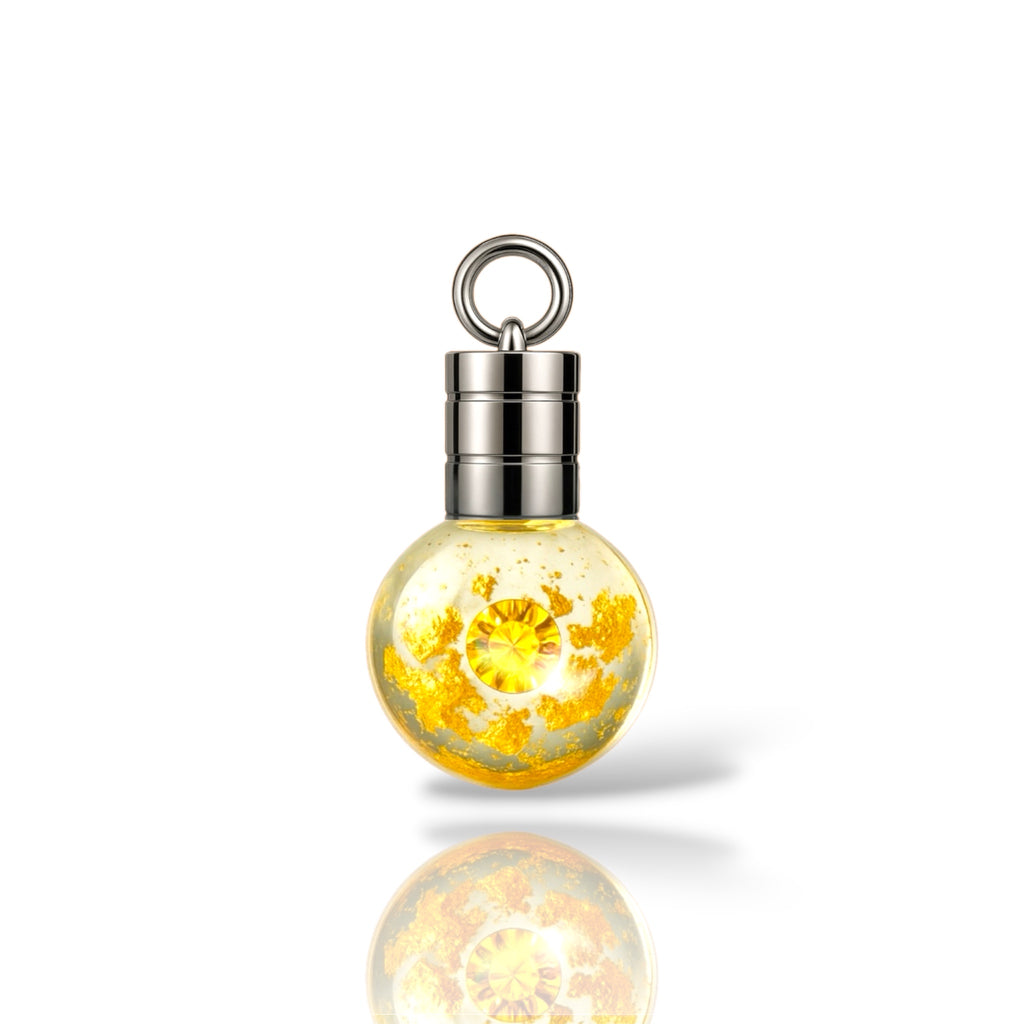 JupiTerra Halsketten Juwel | Gesegneter Saphir Schmuck – MIRRORICLES®