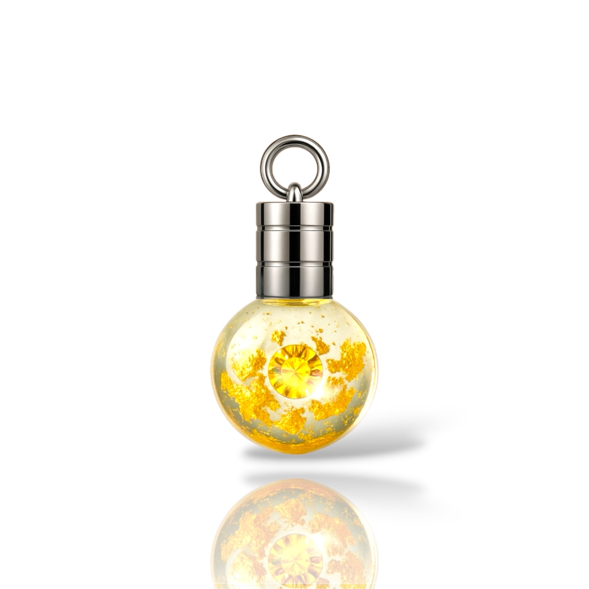 JupiTerra Halsketten Juwel | Gesegneter Saphir Schmuck – MIRRORICLES®