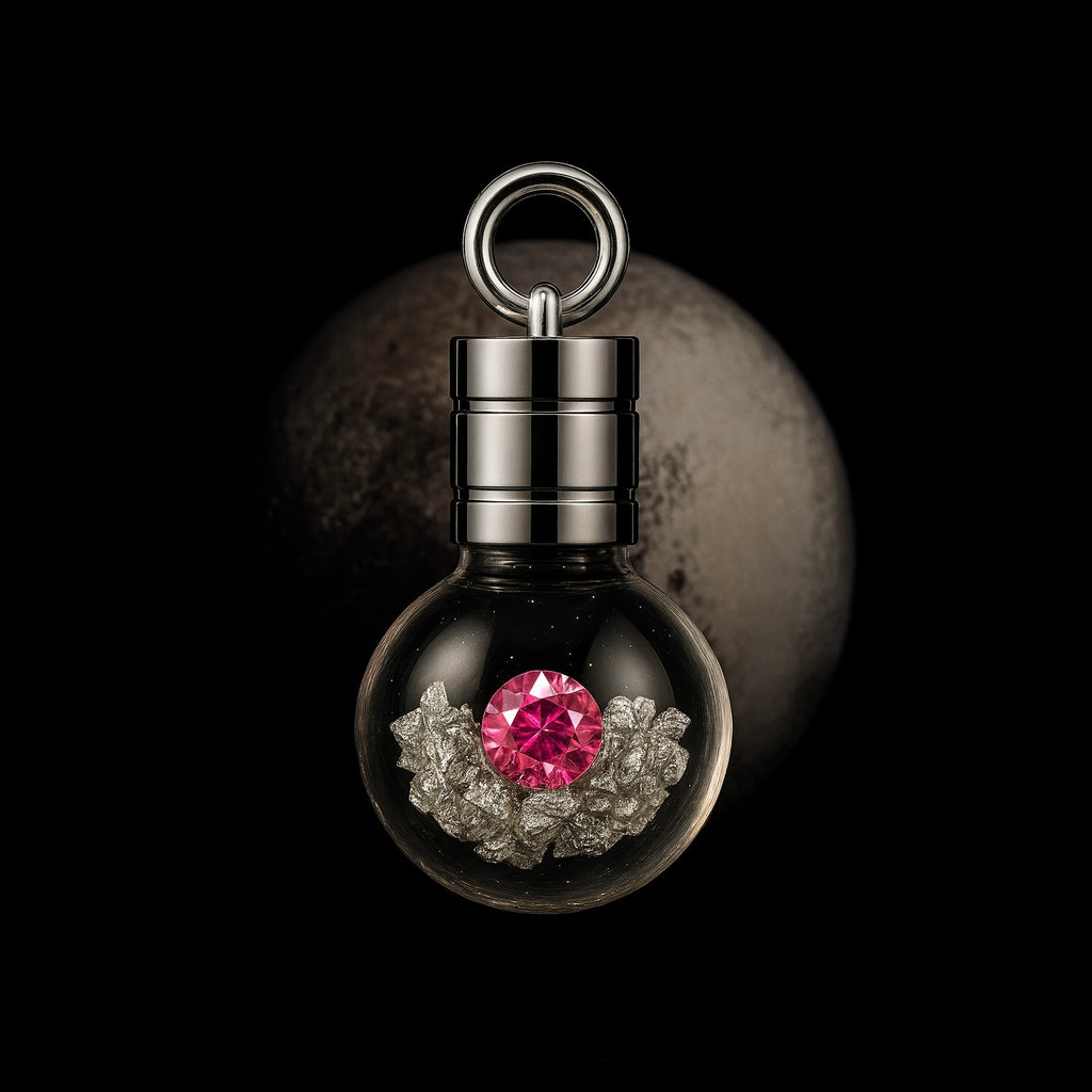 VenuSense Halsketten Juwel | Gesegneter Saphir Schmuck – MIRRORICLES®