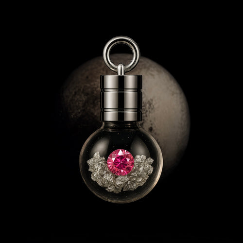 VenuSense Halsketten Juwel | Gesegneter Saphir Schmuck – MIRRORICLES®
