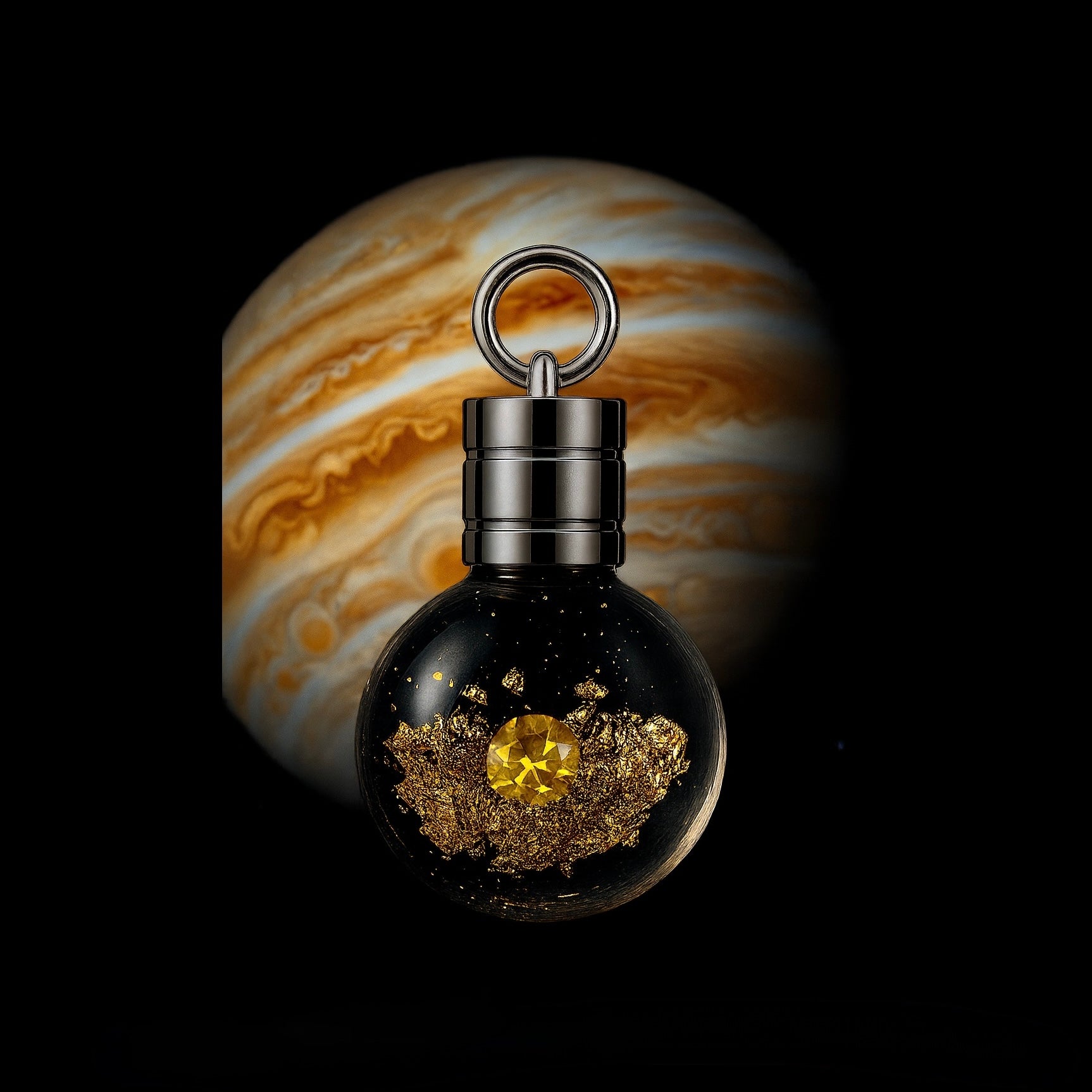 JupiTerra Halsketten Juwel | Gesegneter Saphir Schmuck – MIRRORICLES®