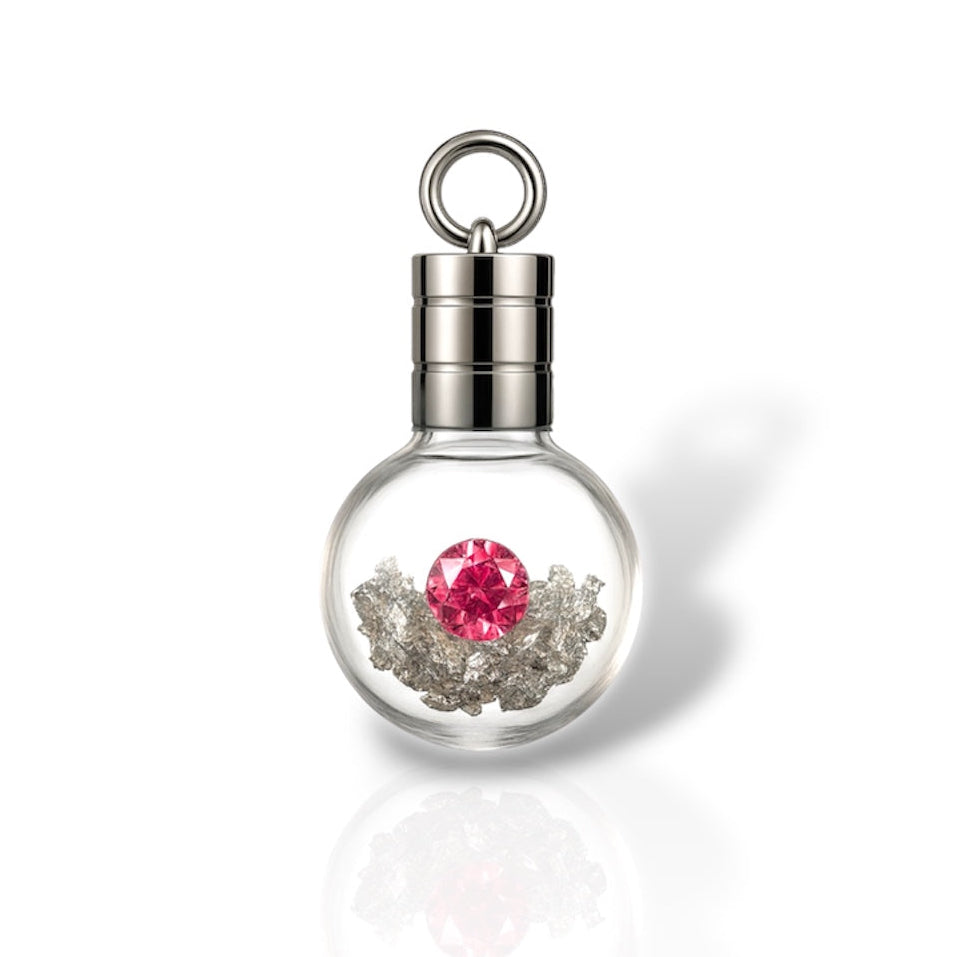 VenuSense Halsketten Juwel | Gesegneter Saphir Schmuck – MIRRORICLES®