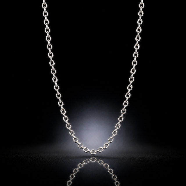 Ankerkette SILBER | Ketten – MIRRORICLES®