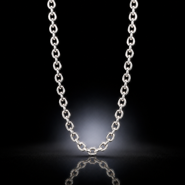 Ankerkette SILBER | Ketten – MIRRORICLES®