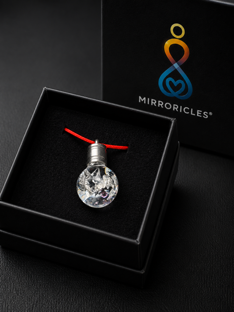 VenuSense Halsketten Juwel | Gesegneter Saphir Schmuck – MIRRORICLES®